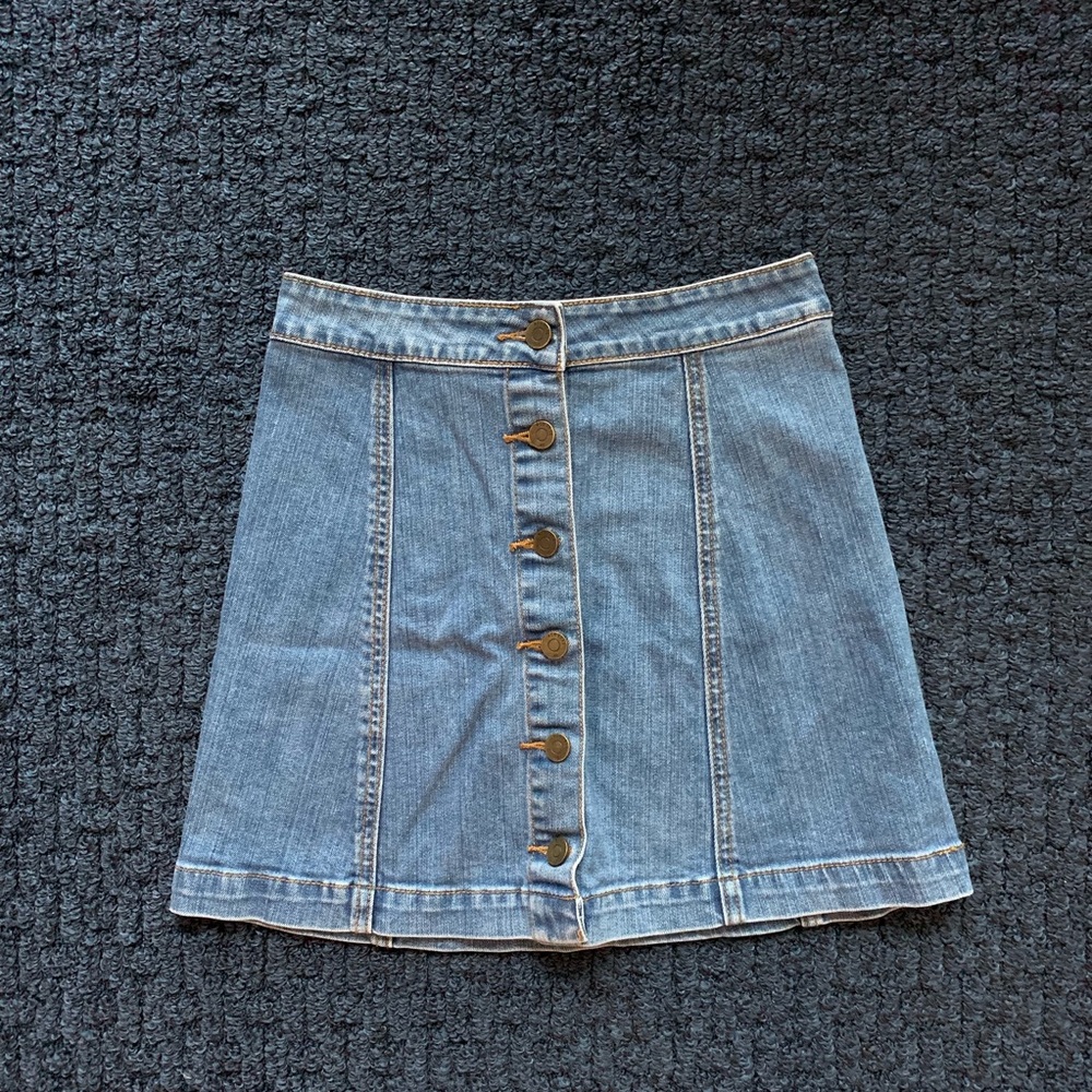 Pistola Denim Skirt